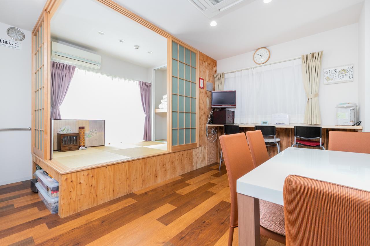 Hostal Reposo Hikifune Lodge Tóquio Exterior foto